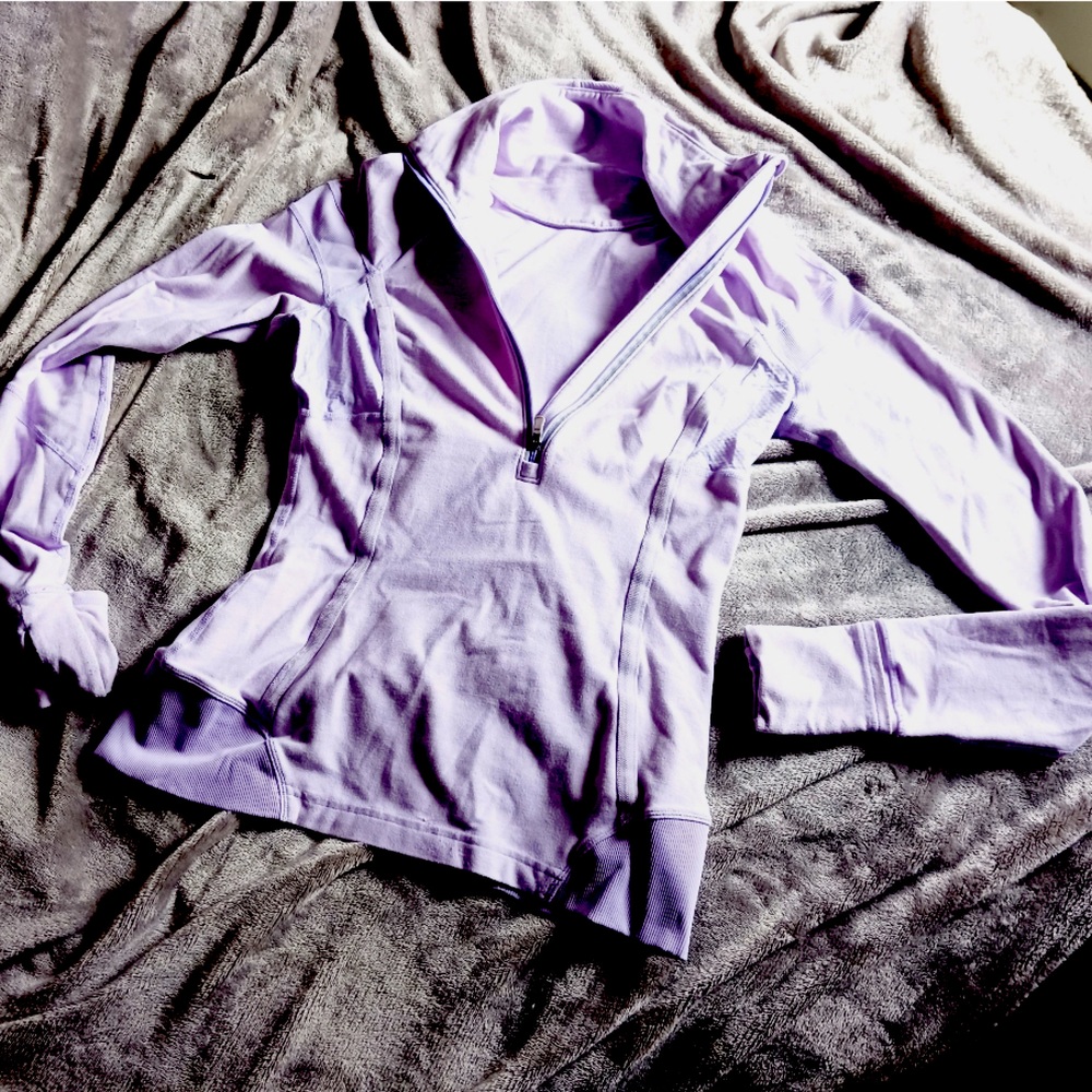 Lululemon Inspire Pullover in Lilac